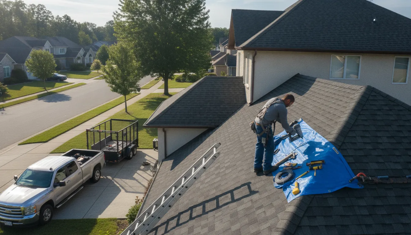 Trusted Roofing for Basom Homes & Businesses